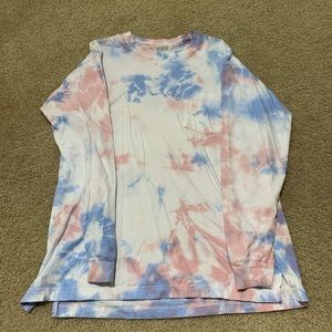 Oversized small long sleeve from pink